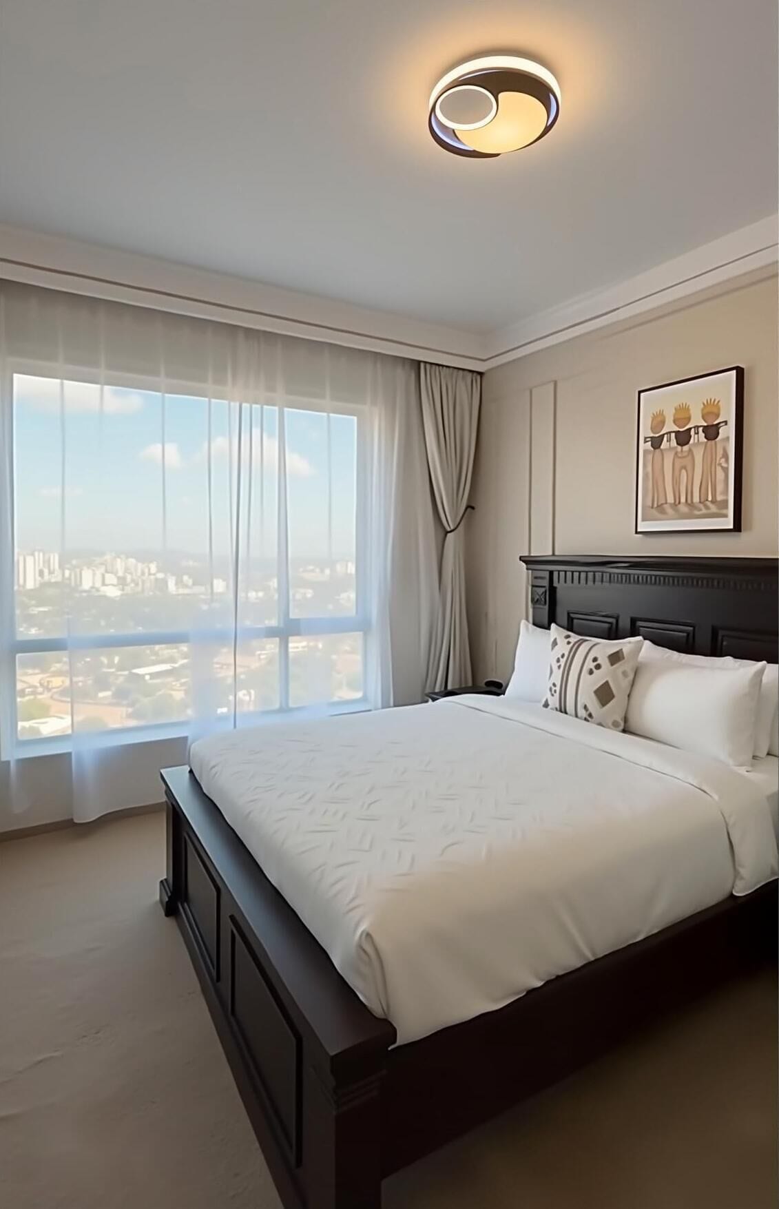 Elite Apartment | Premium bedding, memory foam beds, individually furnished