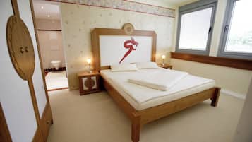 Chambre Double Confort, vue jardin