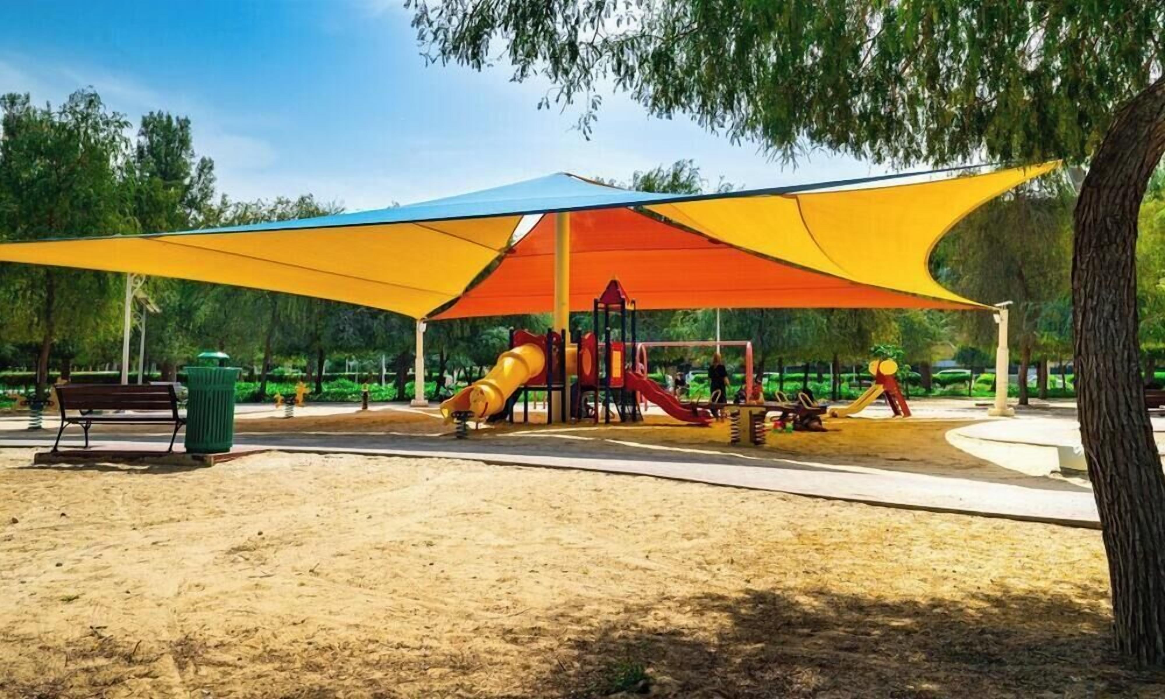 Aire de jeux - extérieure