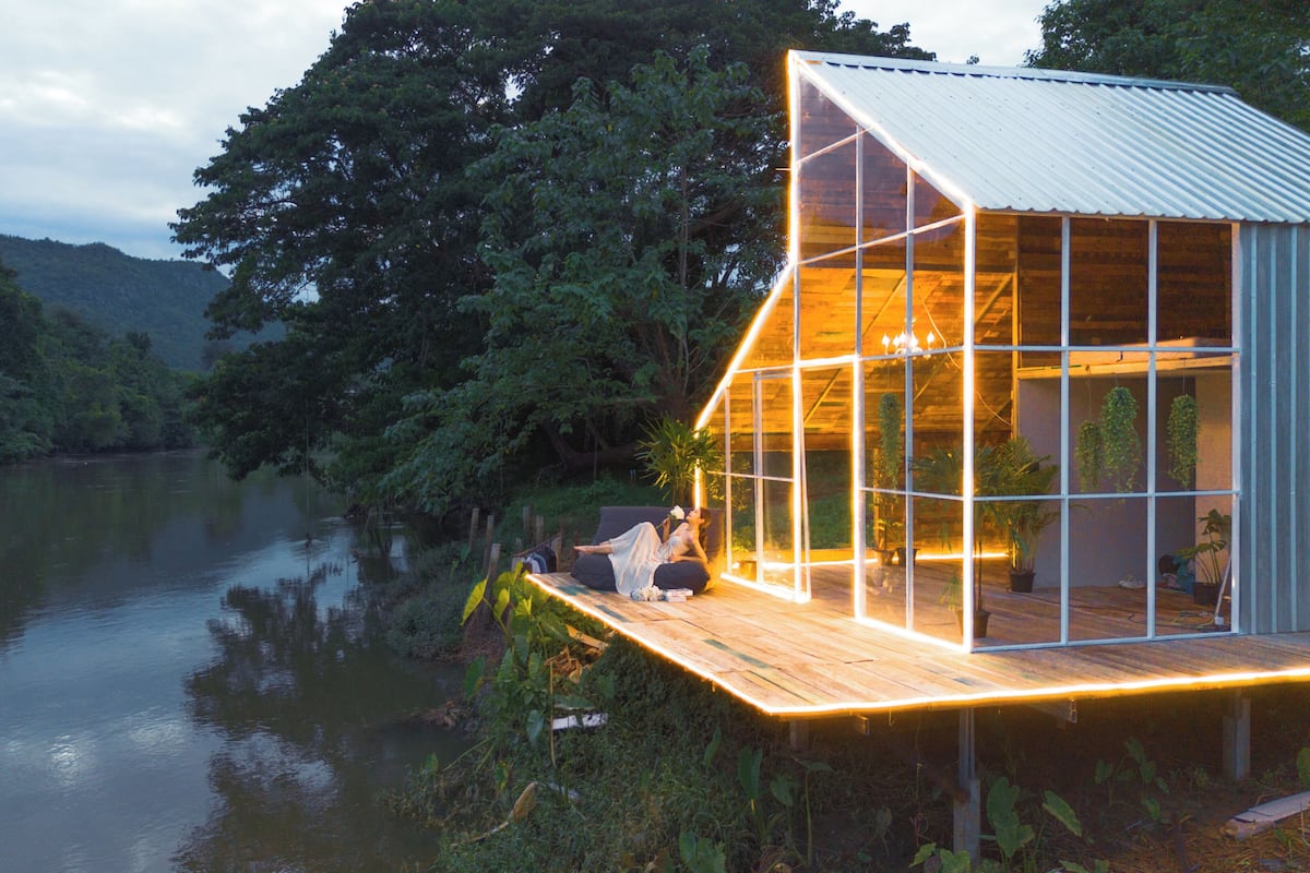 Villa with River View | Minibar, wifi gratis, ropa de cama