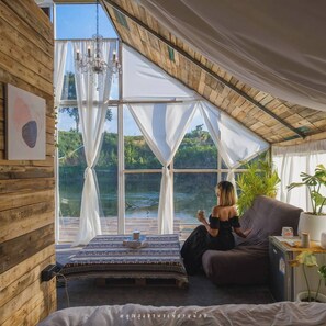 Villa with River View | Interior - Purimantra River Kwai (Kanchanaburi)