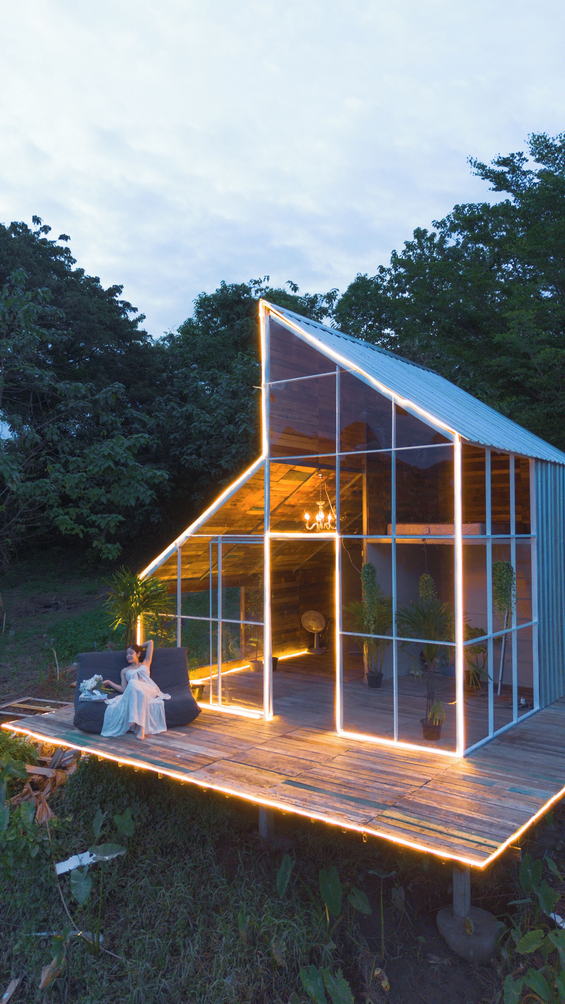 Villa with River View | 미니바, 무료 WiFi, 침대 시트