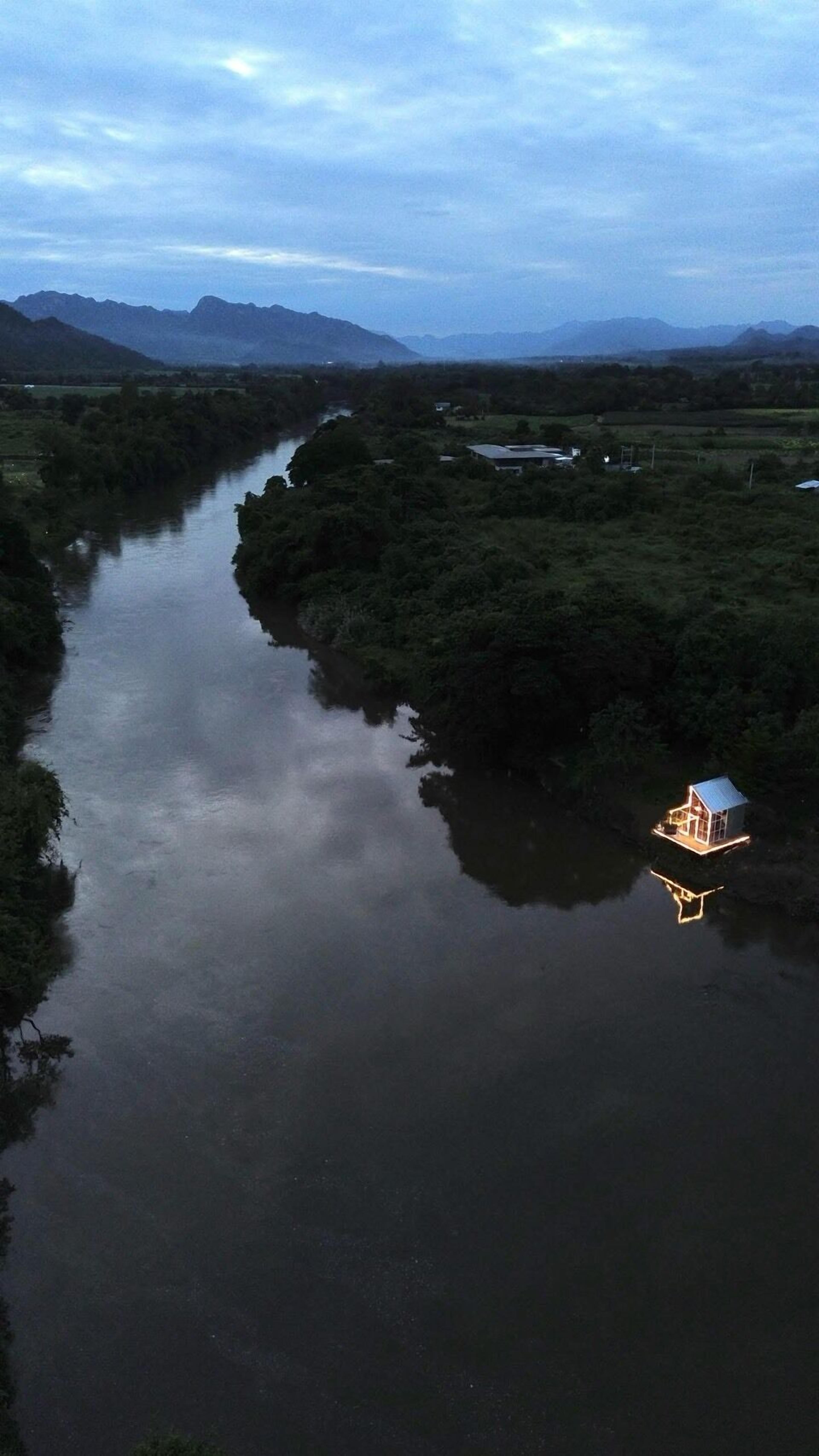 Vista des de l'allotjament