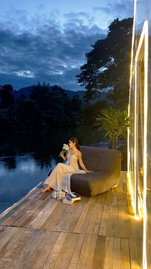 Villa with River View