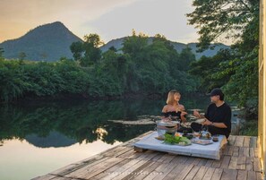 Balcony - Purimantra River Kwai (Kanchanaburi)