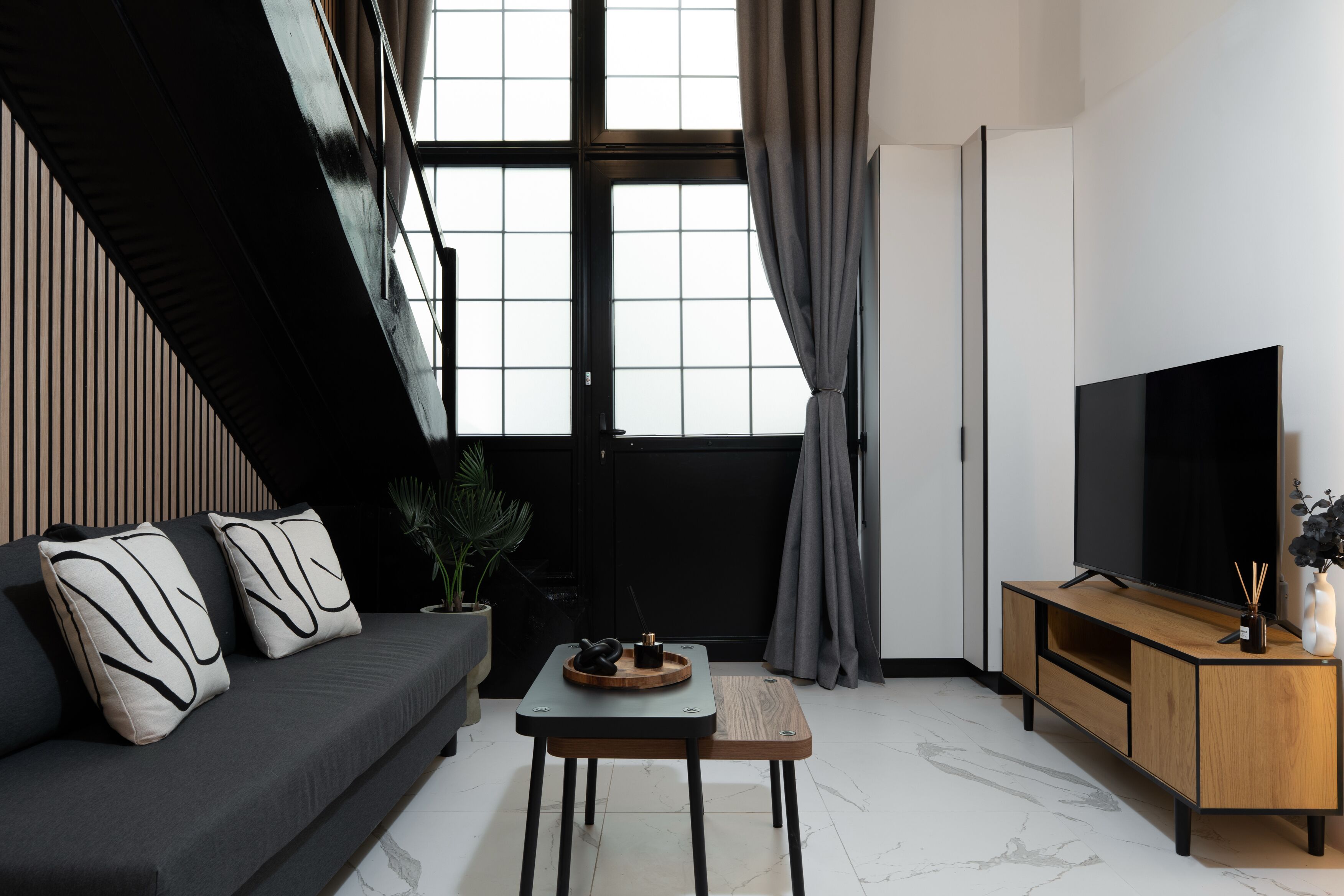 Superior Athenian Loft | Vue de la chambre