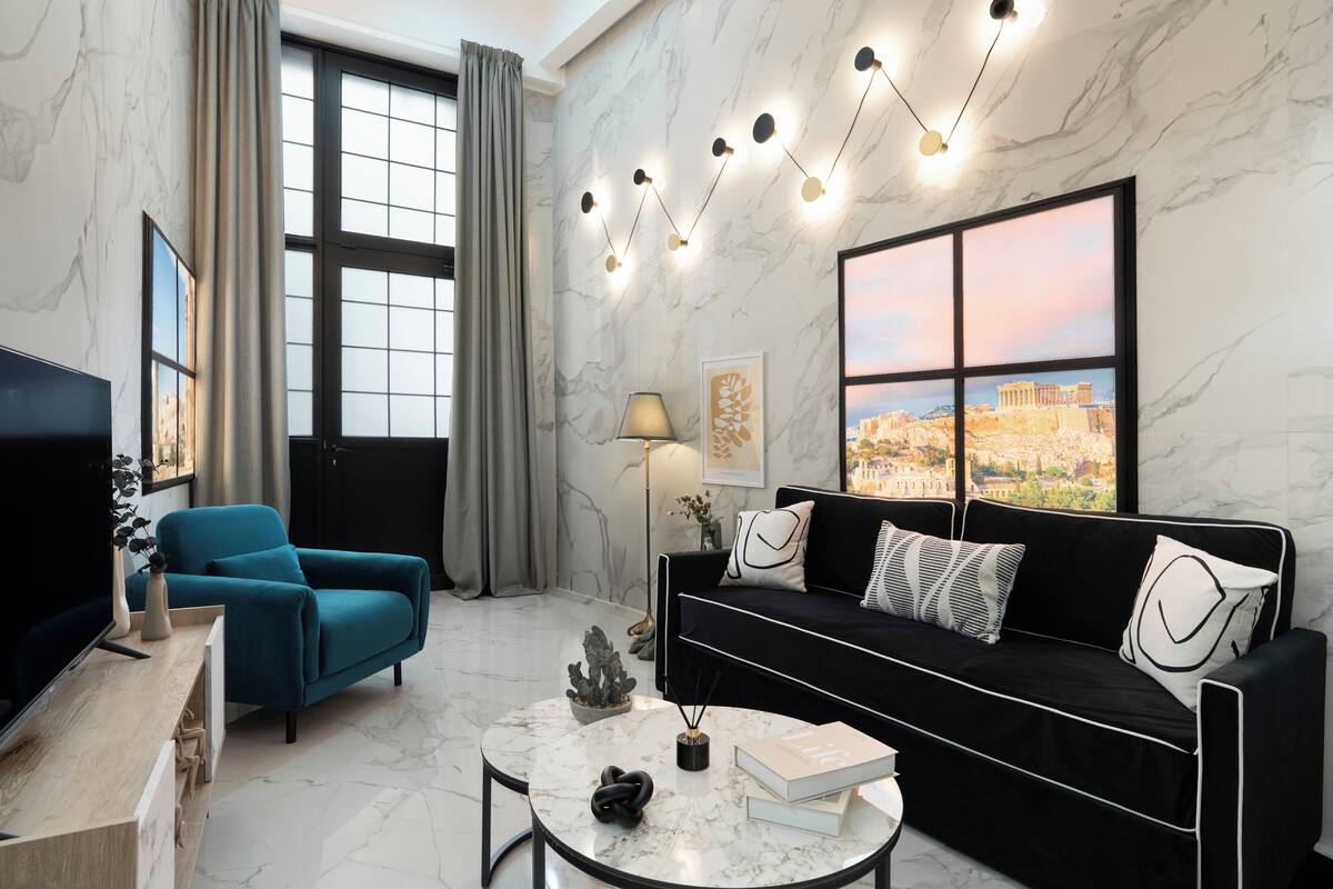 Athenian Two Bedroom and Loft Apartment | Quang cảnh từ phòng