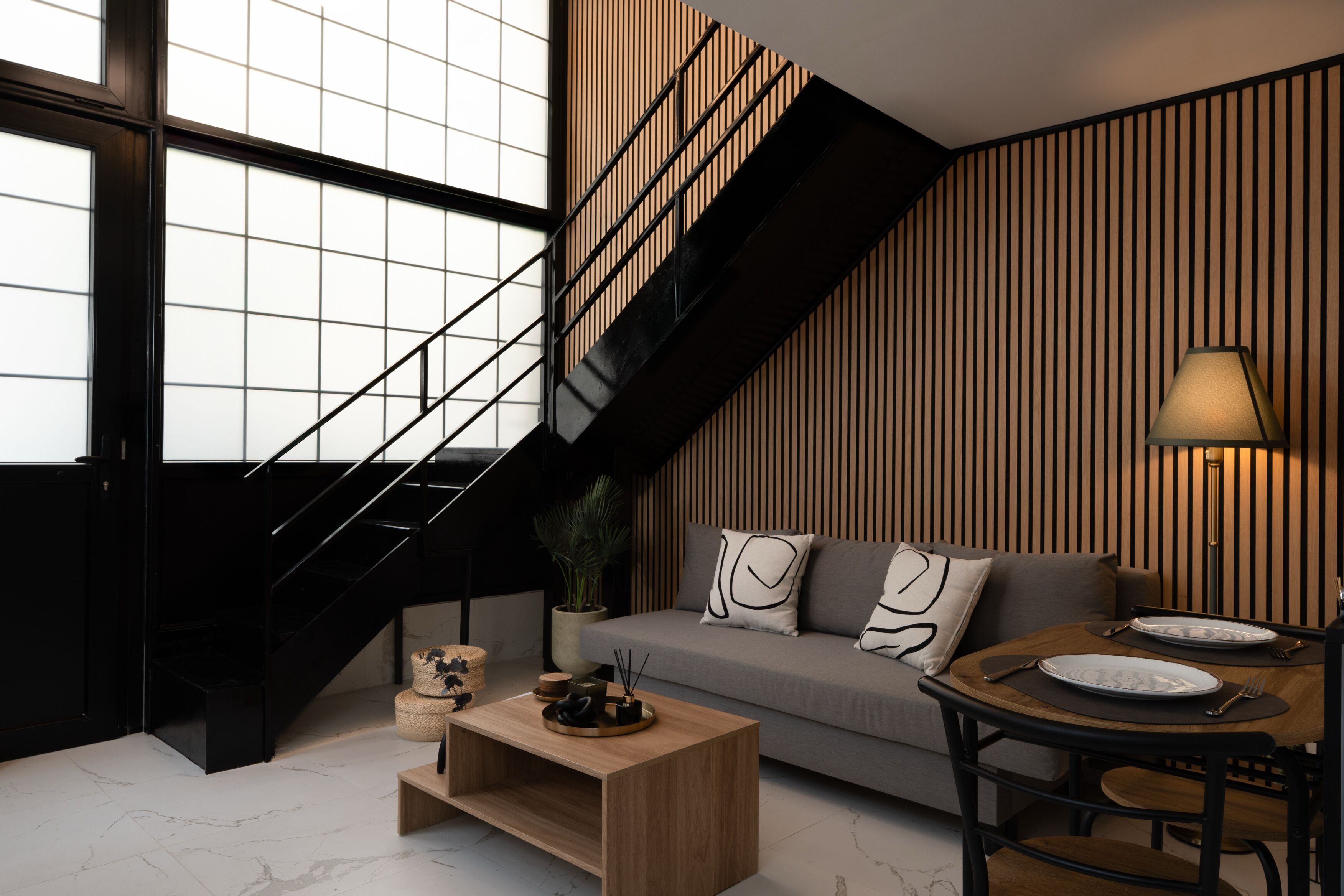 Athenian Loft | Vue de la chambre