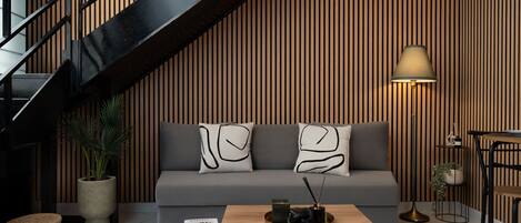 Athenian Loft | Living area