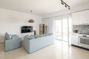 Interior - Sunset, Luxury Apartment (Rhodes)