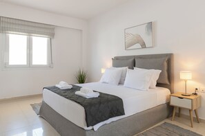 1 bedroom, iron/ironing board, free WiFi, bed sheets - Sunset, Luxury Apartment (Rhodes)