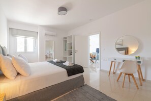 1 bedroom, iron/ironing board, free WiFi, bed sheets - Sunset, Luxury Apartment (Rhodes)