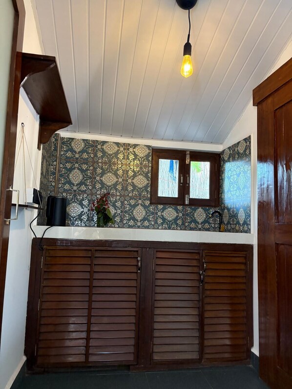 Villa, Sea View | Private kitchen