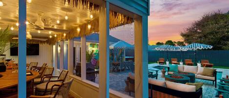 Restauration extérieure