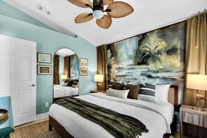 5 Schlafzimmer, Bügeleisen/Bügelbrett, kostenloses WLAN, Bettwäsche