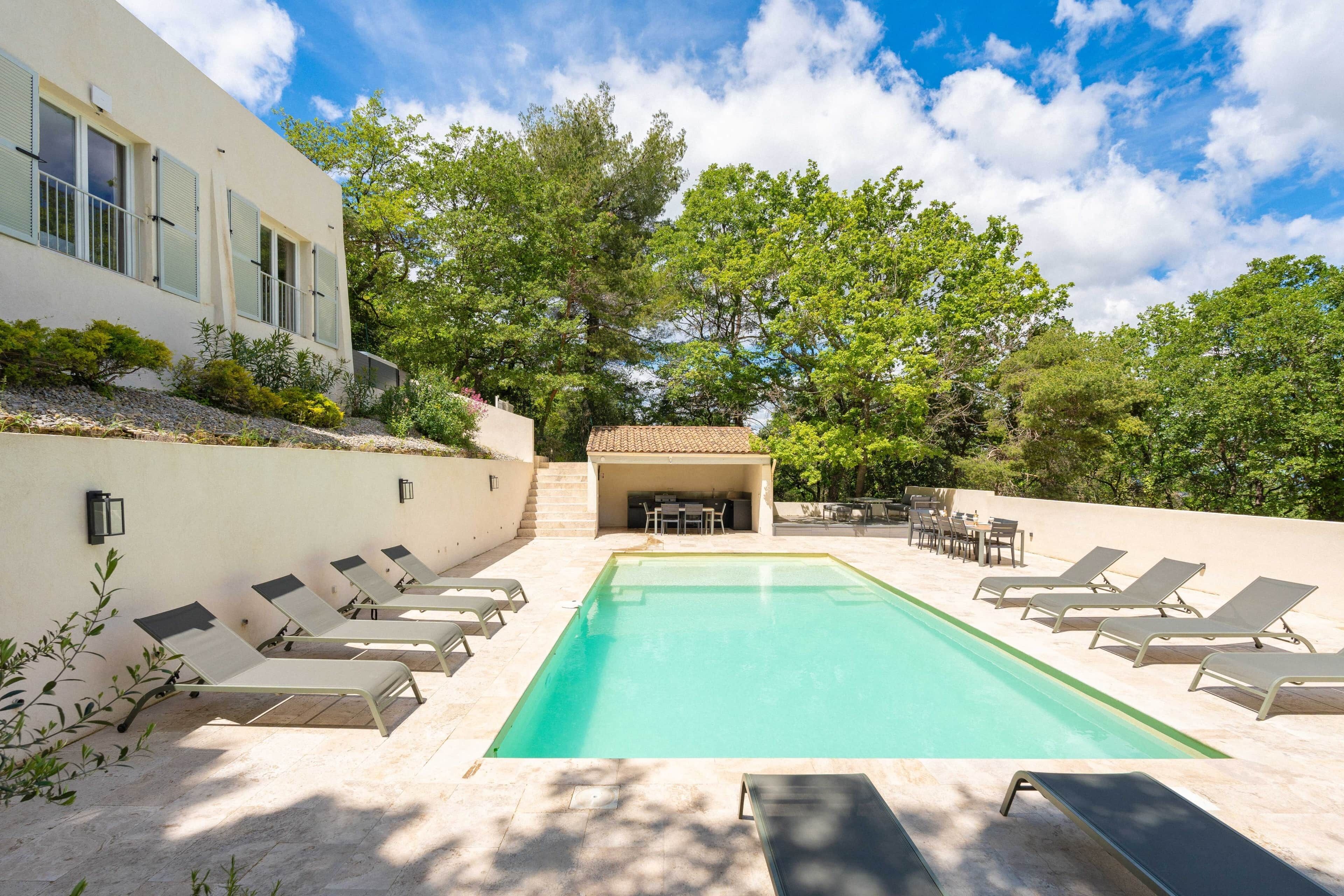 Outdoor pool