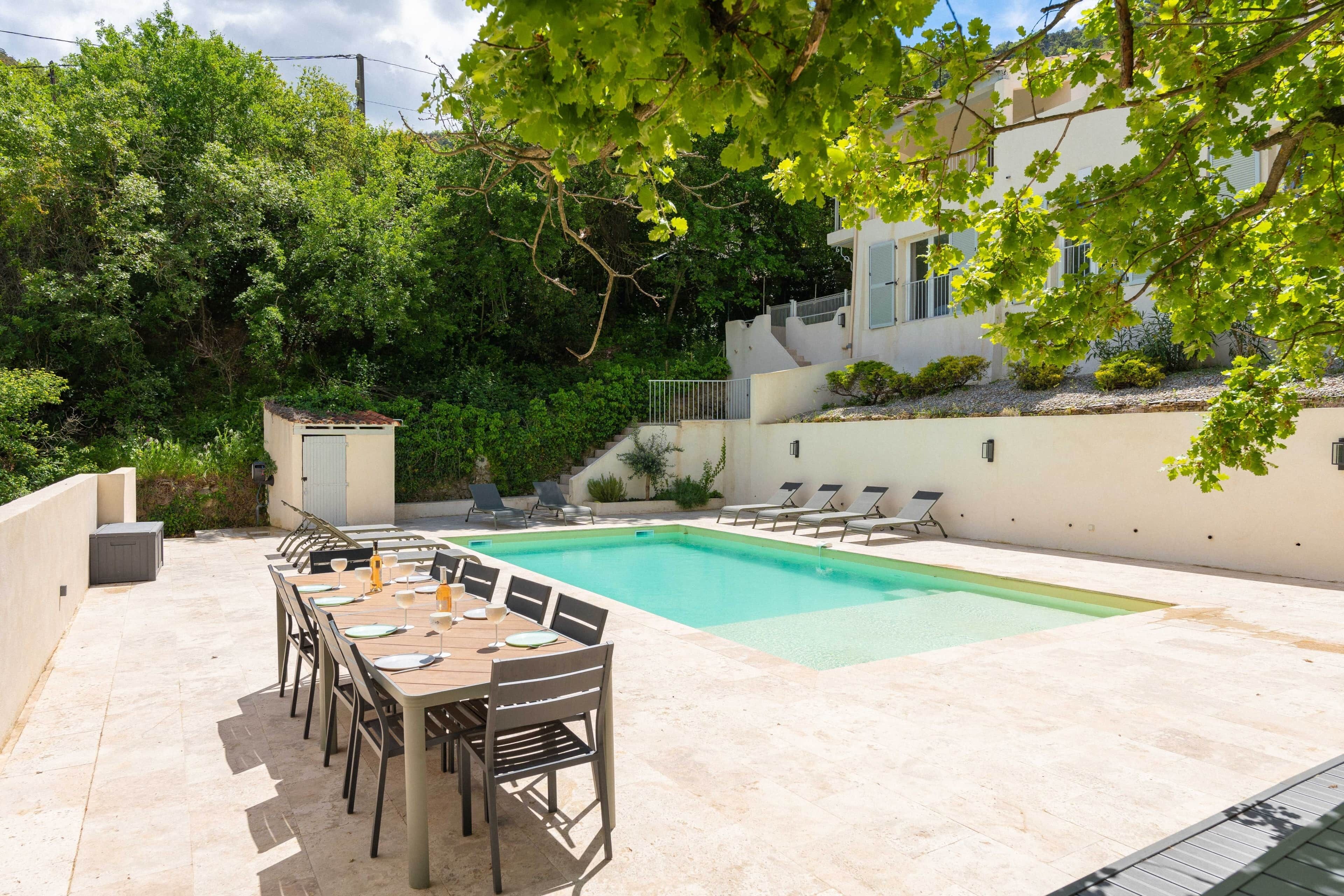 Outdoor pool