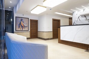 Front of property – evening/night - Sitharth Hotel (Selakui)