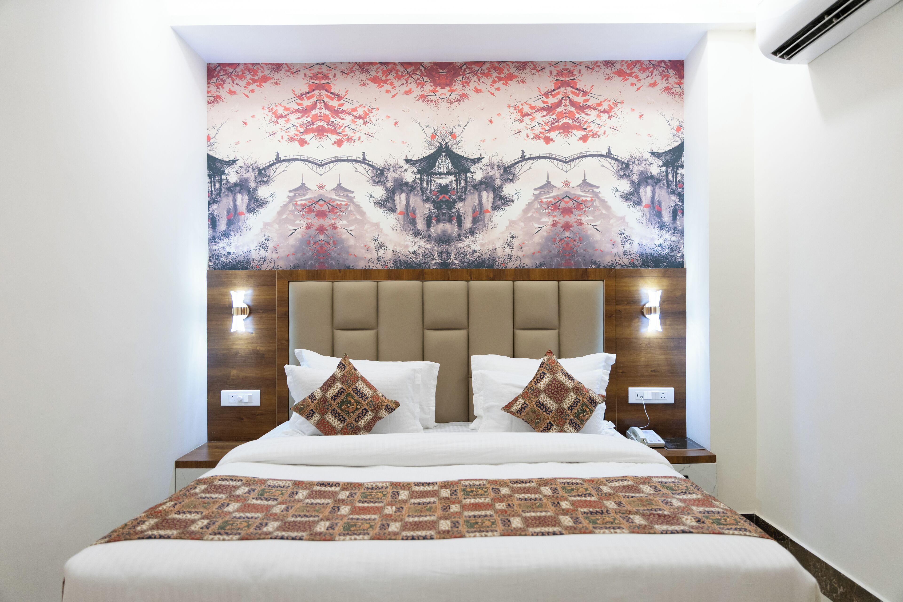 Quarto econômico | Wi-Fi de cortesia