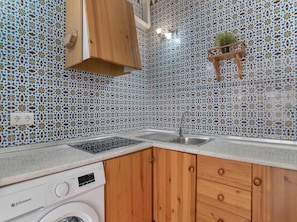 Apartamento | Cocina privada | Artículos de limpieza