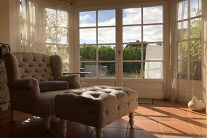 Smart TV, DVD player, stereo - Country house in the valley Comfortable holiday residence (Wenningstedt\/Sylt)
