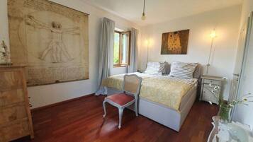 1 Schlafzimmer, kostenloses WLAN, Bettwäsche