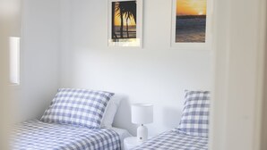 2 Schlafzimmer, Internetzugang, Bettwäsche