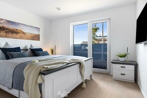 2 bedrooms, iron/ironing board, free WiFi - The Coastal Greeting Comfortable Holiday Residence (Kappeln)