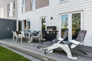 Outdoor dining - The Coastal Greeting Comfortable Holiday Residence (Kappeln)