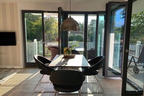 Dining - Holiday apartment Villa Andrea WE 8 (Baabe)