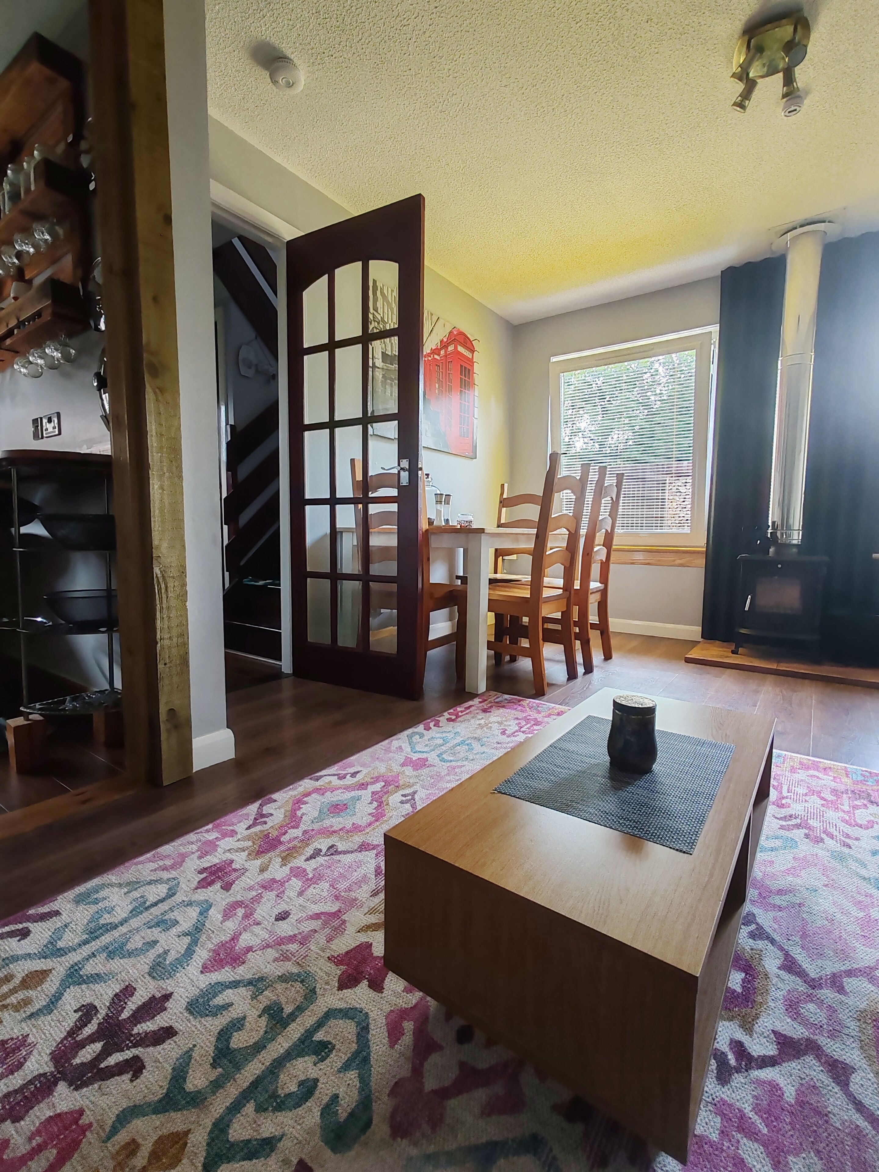 House, 1 Bedroom, Terrace, Garden View | Living room | Books