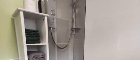 Maison, 1 chambre, terrasse, vue sur le jardin | Salle de bain