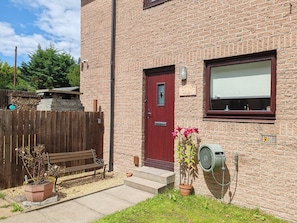 House, 1 Bedroom, Terrace, Garden View | Exterior - One Bedroom House, Sleeps 4, Bbq, Garden, (Inverness)