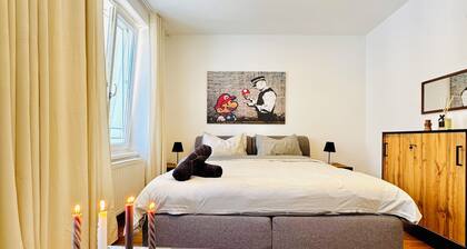 Comfortable Room Near Kaufpark Alterlaa