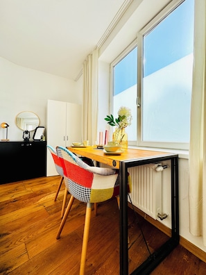 Basic Room | View from room - Comfortable Room Near Kaufpark Alterlaa (Vienna)
