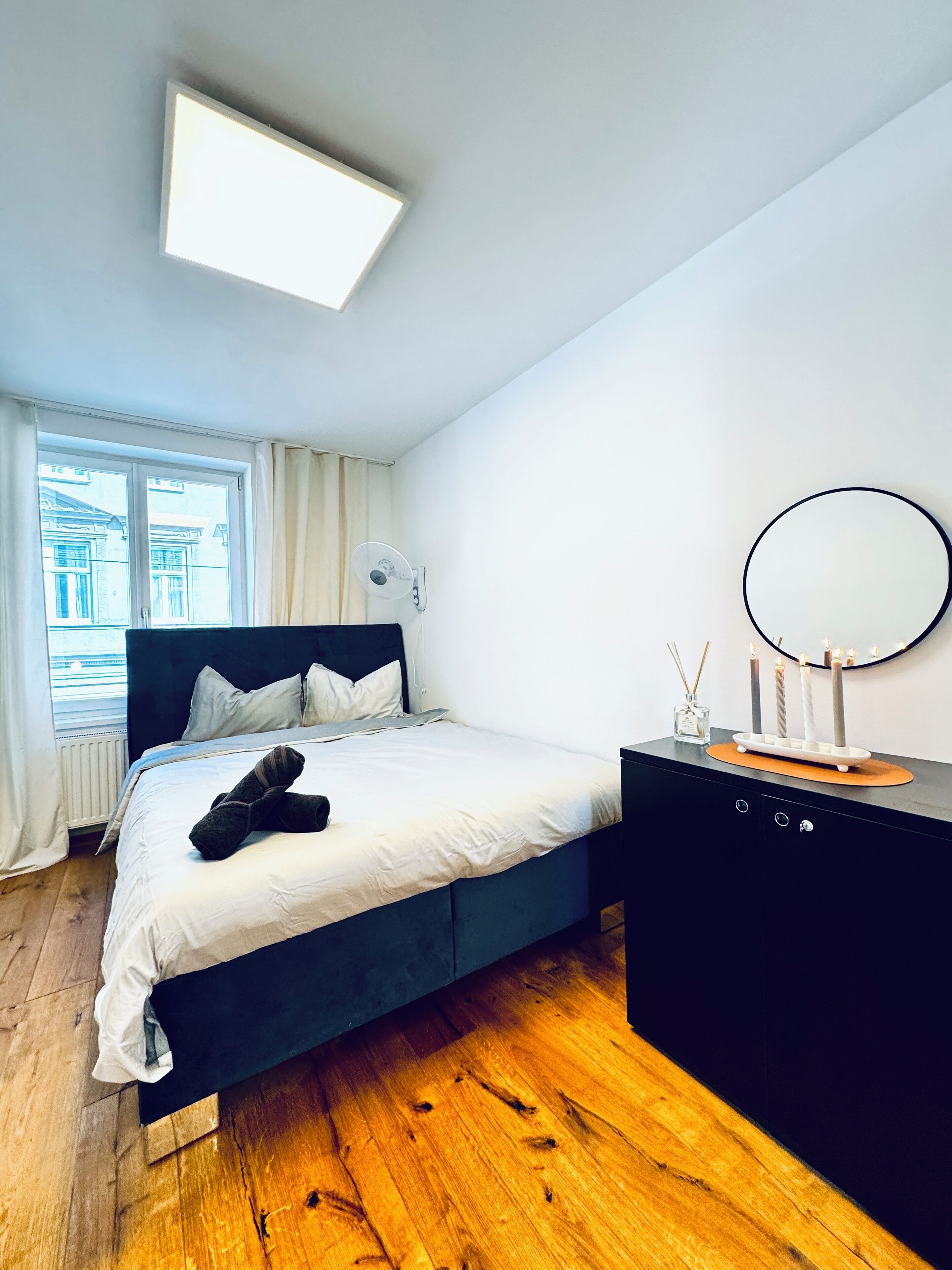 Basic-Zimmer | Bügeleisen/Bügelbrett, kostenloses WLAN