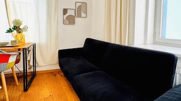 Iron/ironing board, free WiFi