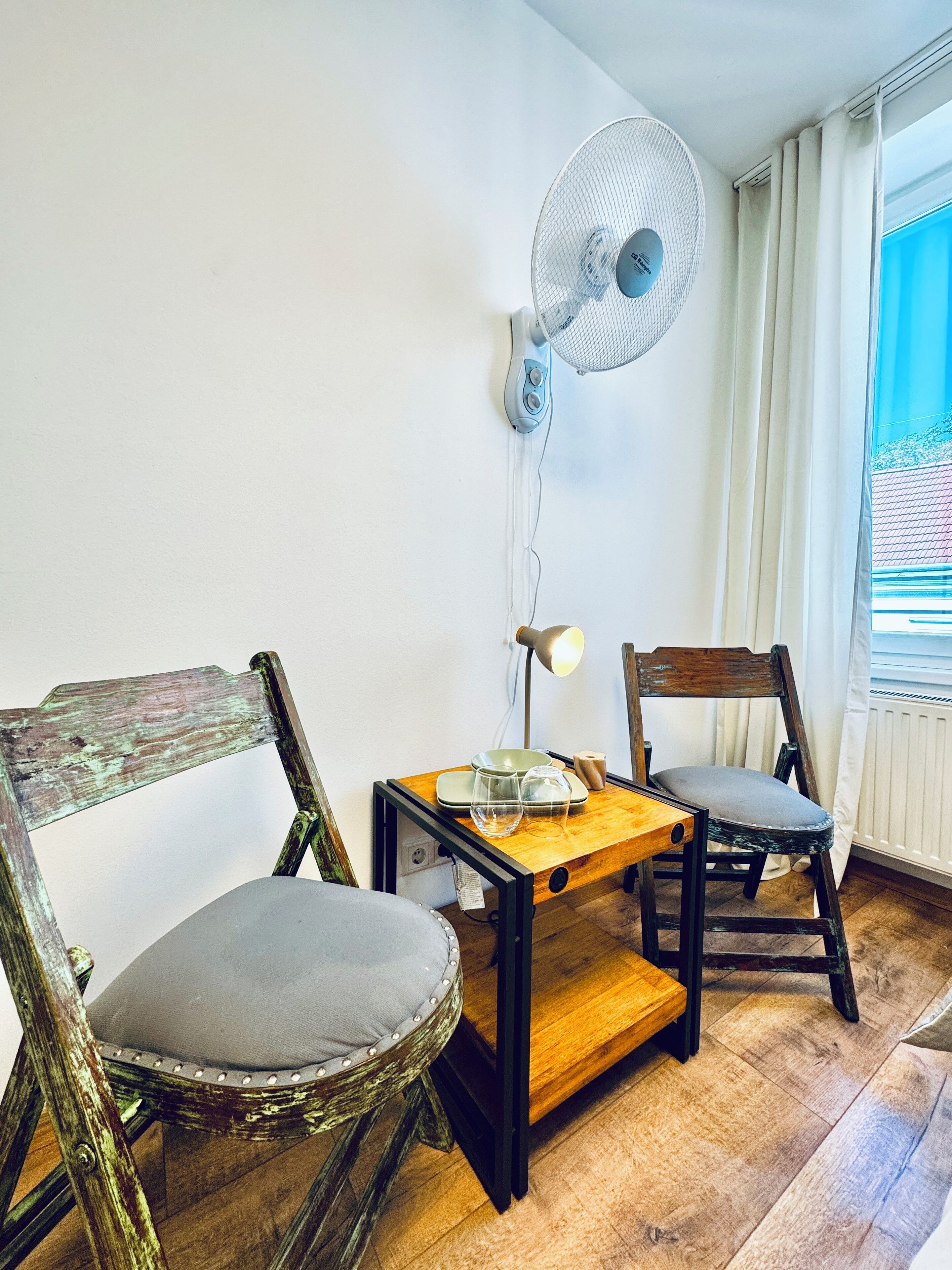 Basic-Zimmer | Ausblick vom Zimmer