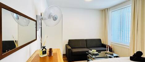 Kamar Basic | Setrika/meja setrika dan Wi-Fi gratis