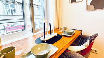 Basic-Zimmer | Bügeleisen/Bügelbrett, kostenloses WLAN