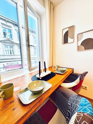 Basic-Zimmer | Bügeleisen/Bügelbrett, kostenloses WLAN