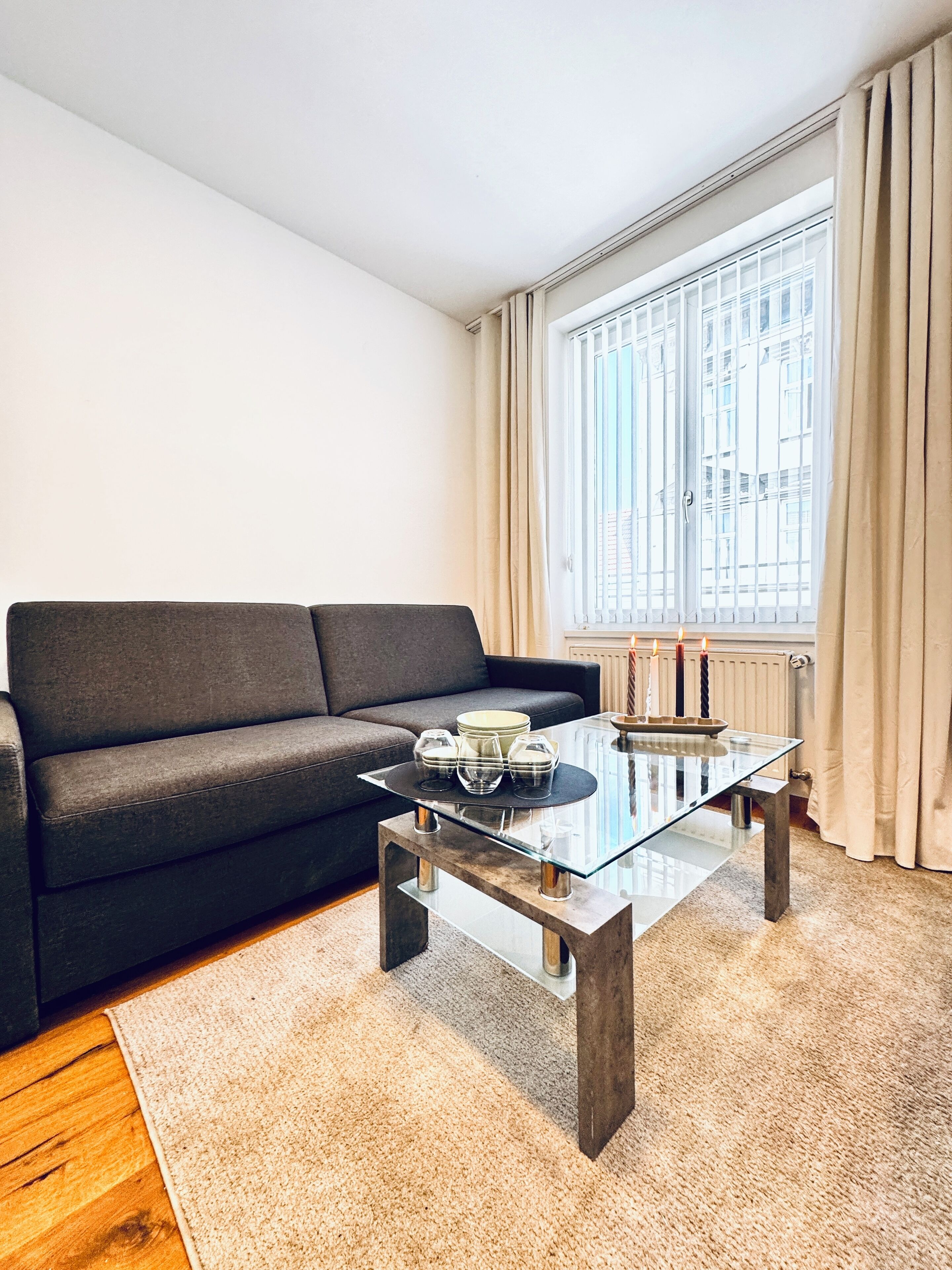 Basic-Zimmer | Ausblick vom Zimmer