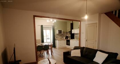 THE HOUSE OF REMEMBRANCE NEAR FUTUROSCOPE