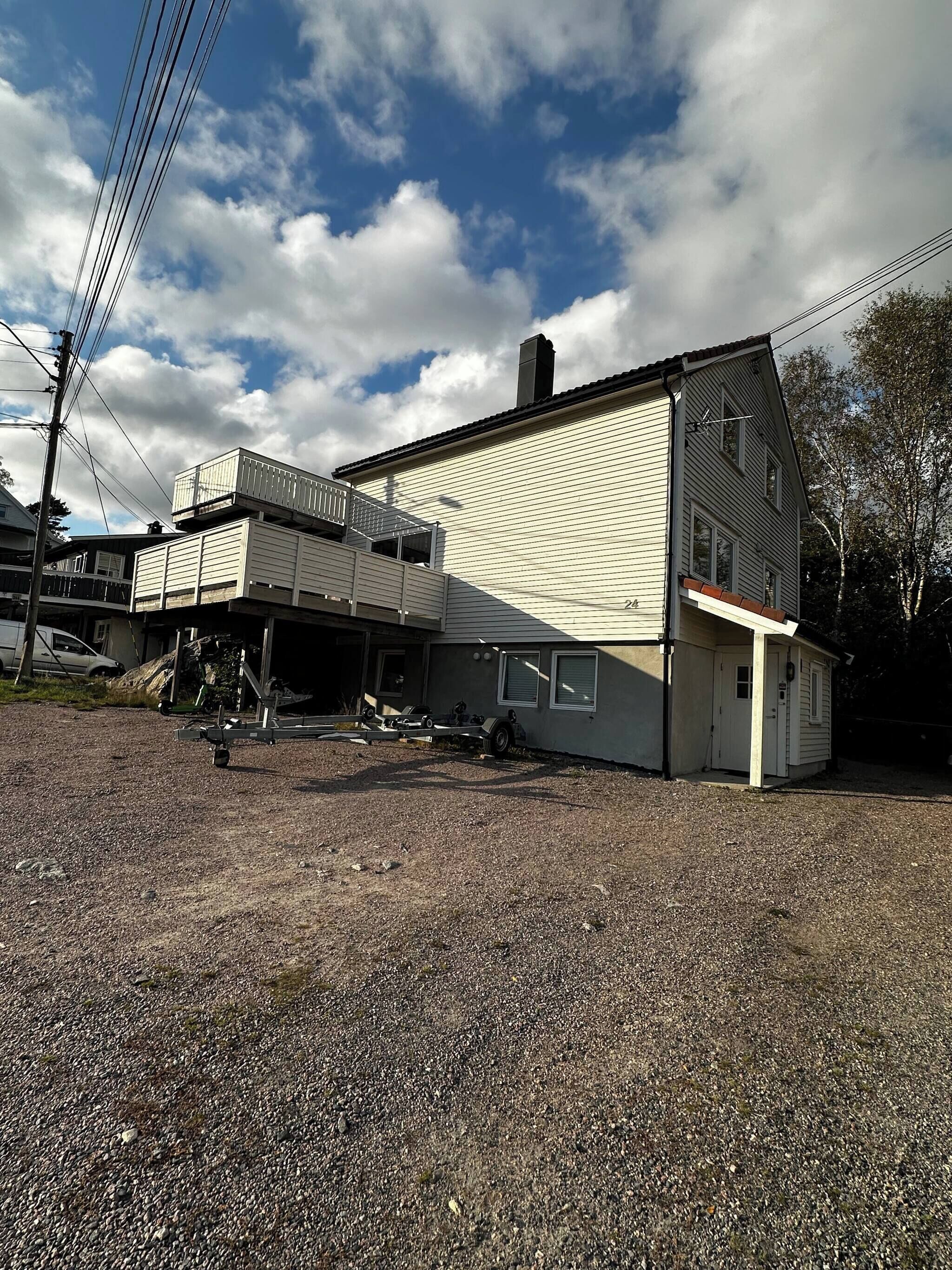 شقة - غرفتا نوم - برواق - منظر للحديقة | المنشأة من الخارج