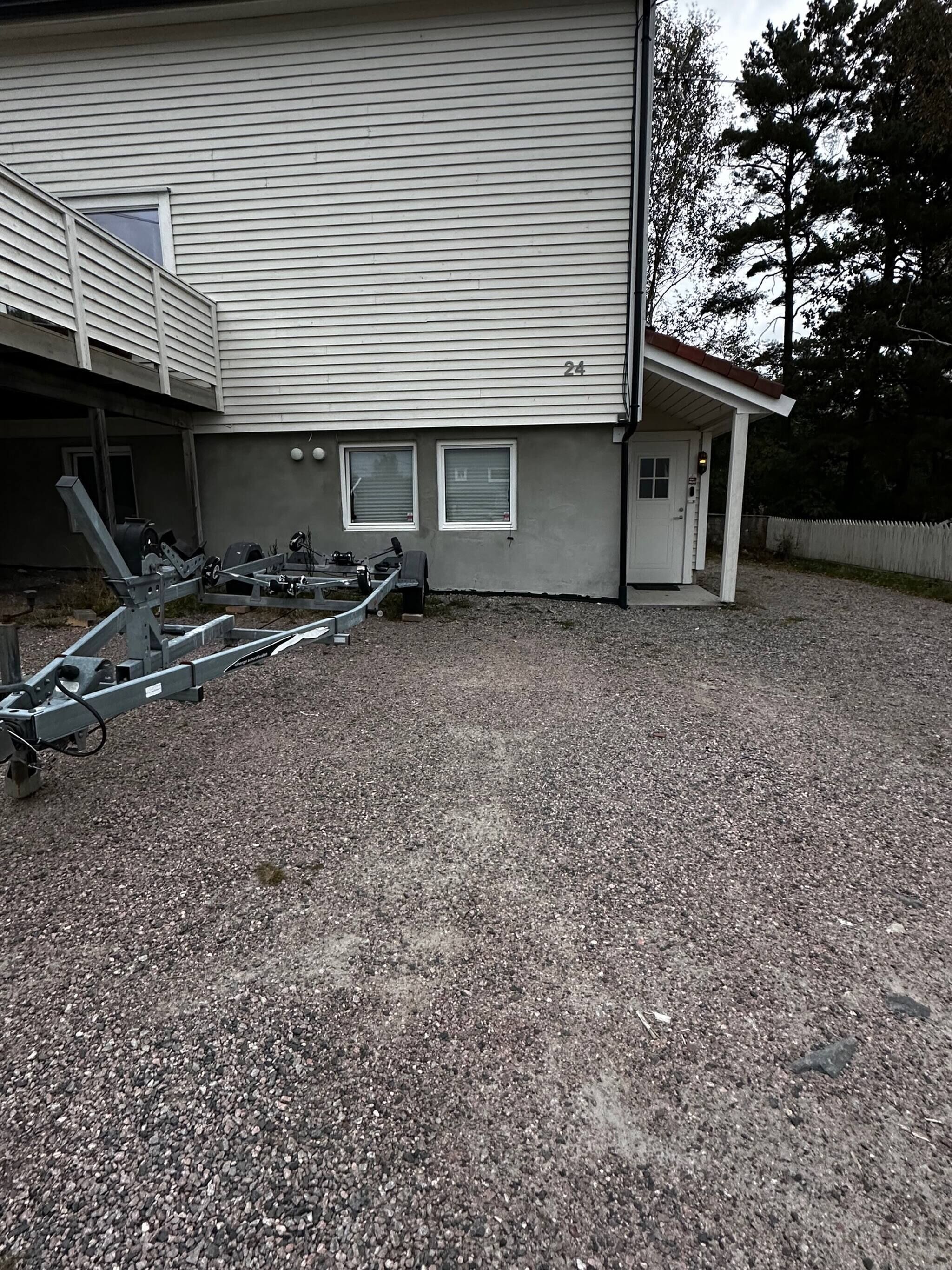 المنطقة المحيطة بالمنشأة