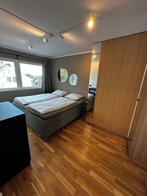 Apartment, 2 Bedrooms, Patio, Garden View | 3 bedrooms - Bright Apartment With Patio and Garden (Kristiansand)