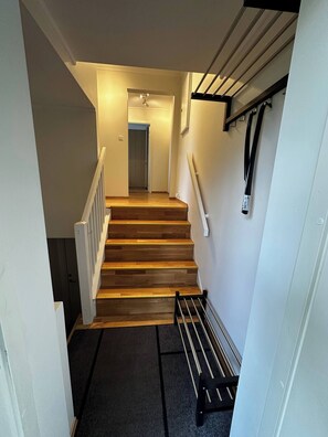 Apartment, 2 Schlafzimmer, Terrasse, Gartenblick | Innenbereich