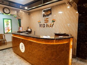 Reception - Hotel Midway Madhepura (Madhepura)