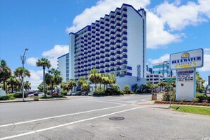 Front of property - Bluewater Resort V103 (Myrtle Beach)