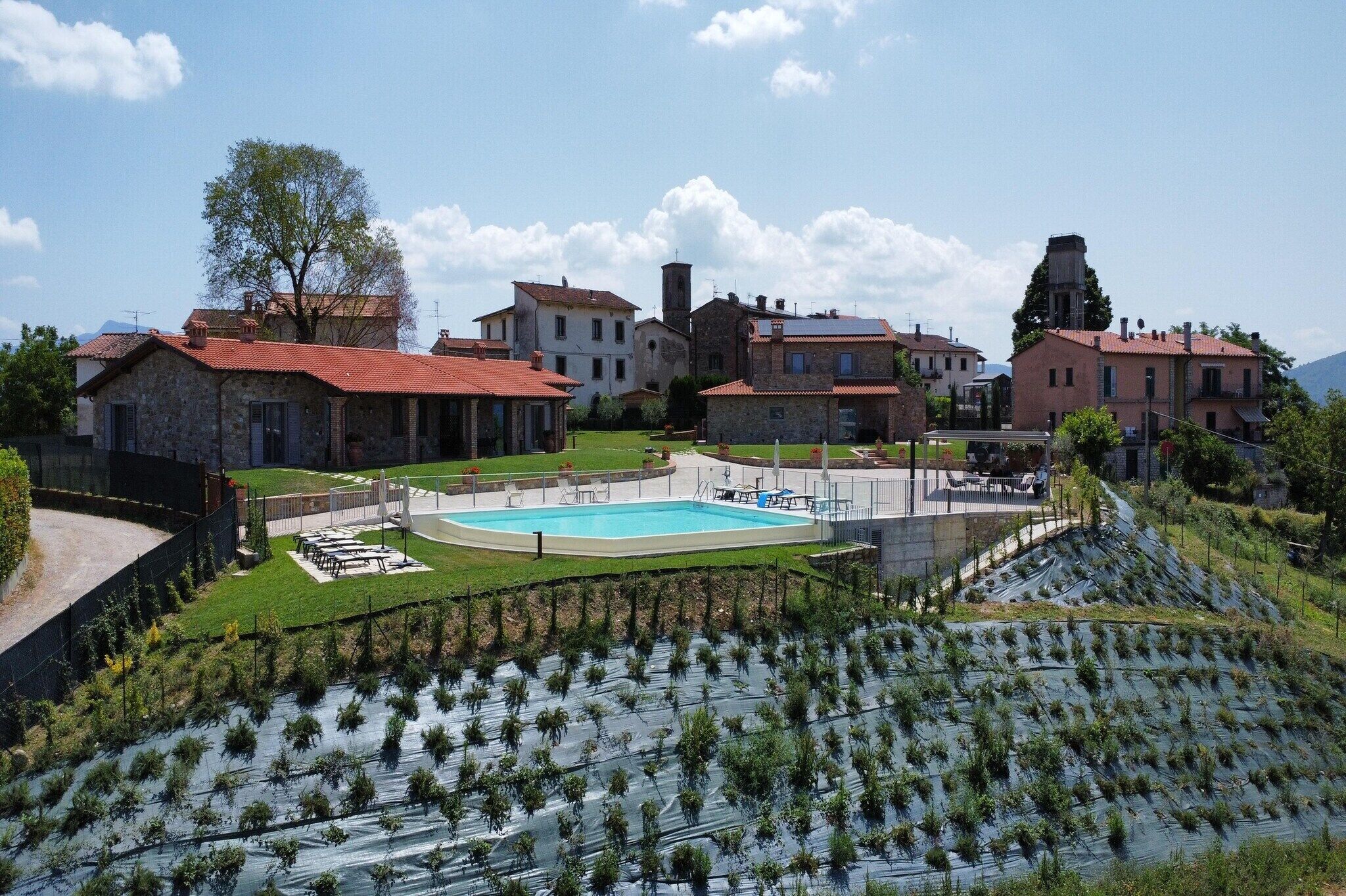 Außenseite Ferienhaus [Sommer]